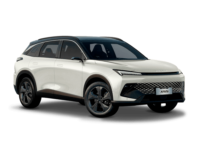 BAIC X55 по цене от 1 500 000 рублей